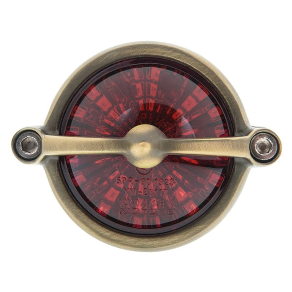 Motone Bel Air Tail Light - LED - Brushed Brass