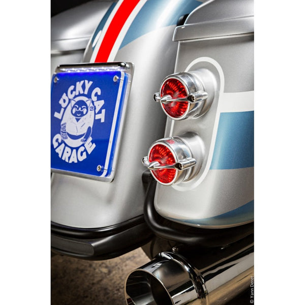 Motone Bel Air Tail Light - LED - Polish