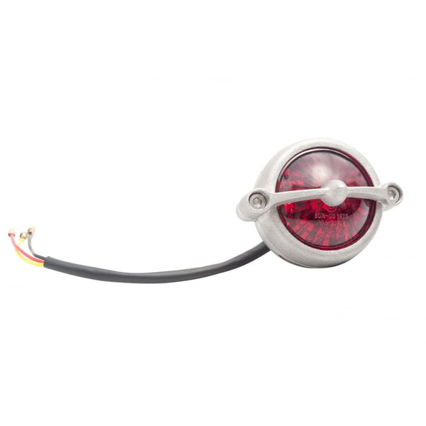 Motone Bel Air Tail Light - LED - Shot Blast