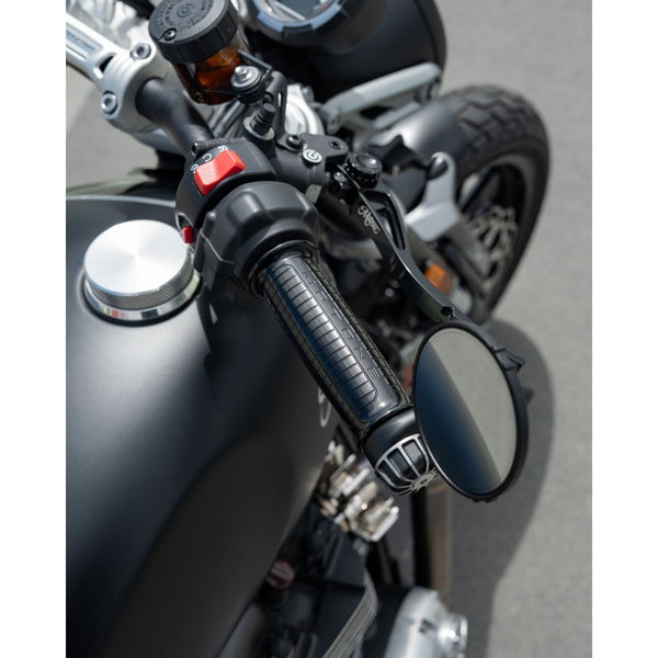 Motone BESOZZI Grips - 22mm - Black