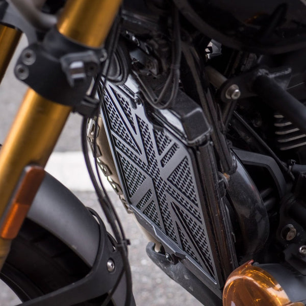 Motone Billet Radiator Guard Kit 400