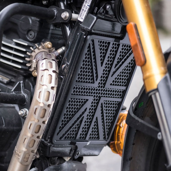 Motone Billet Radiator Guard Kit 400