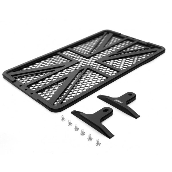 Motone Billet Radiator Guard Kit - Union Jack KNS001