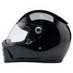 Biltwell Lane Splitter Helmet Gloss Black