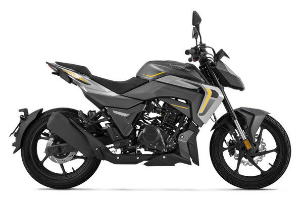 Morbidelli Street fighter F125 Pure Street Attitude