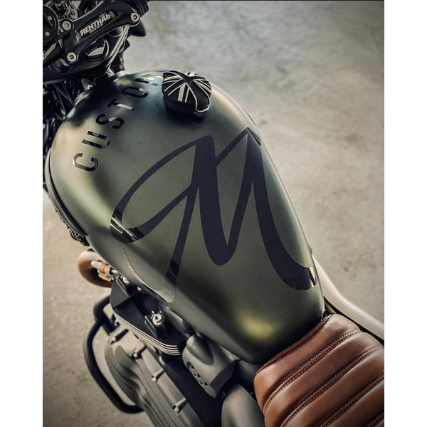 Motone Monza Cap Kit for Triumph and HD