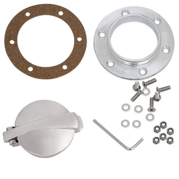 Motone Bolt-Down Monza Cap Kit Billet