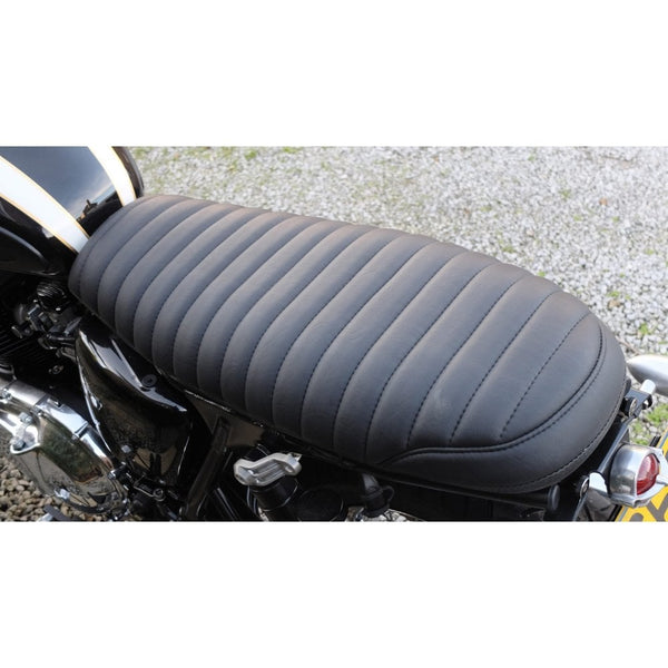 Motone Bonneville Skinny Seat - The Krait - Black