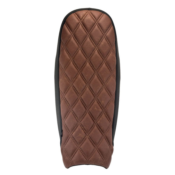Motone Bonneville Skinny Seat - The Mamba - Black & Tan
