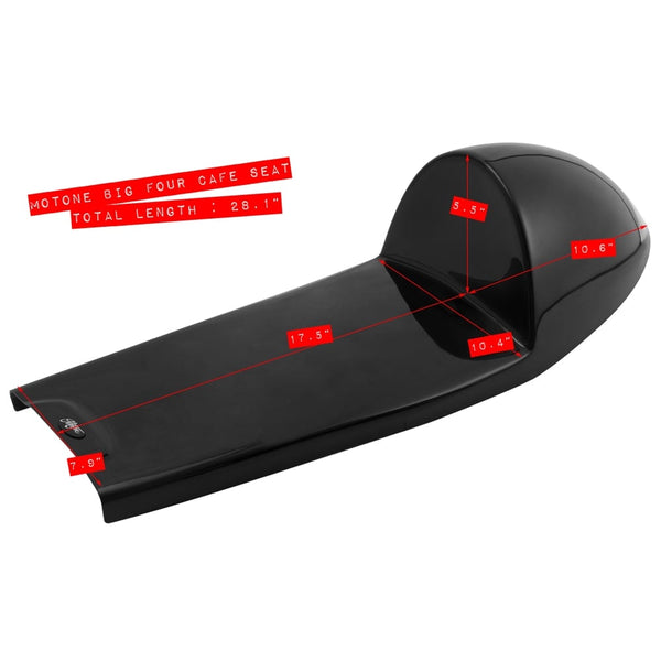 Motone Cafe Racer Custom Universal Seat Pan CB 500/550/650/750/BMW/Hon