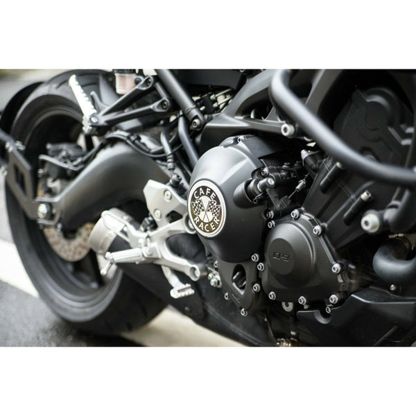 Motone Cafer Racer - Petrol Tank / Side Panel Emblem - Billet