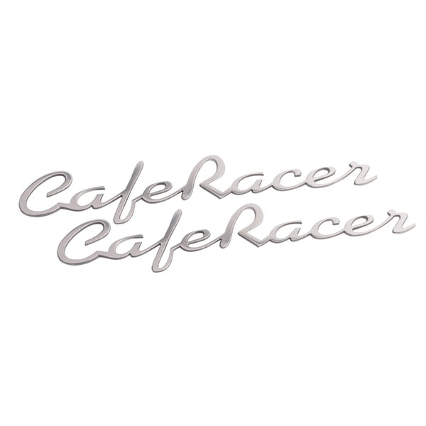 Motone Cafe Racer - Petrol Tank / Side Panel Emblem Set - Polish - Pai