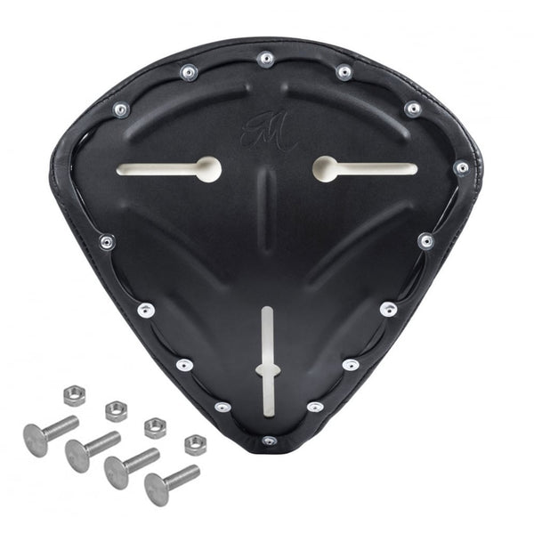 Motone Chop Seat - Tuck and Roll - Vertical Ribs
