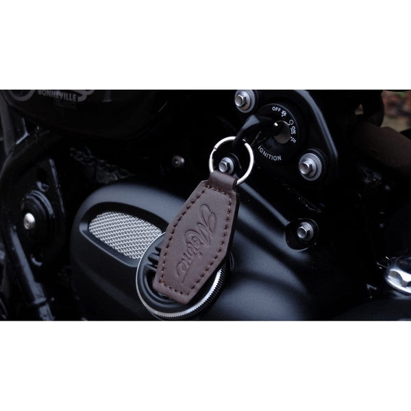 Motone Leather Key Fob