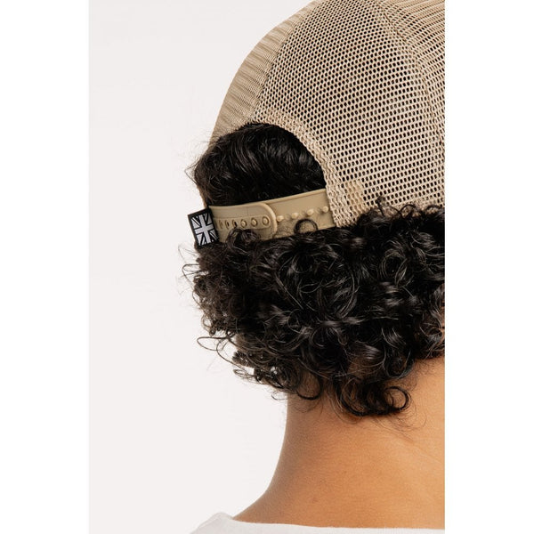 Motone CRAFTY Trucker Cap - Red/Ecru/White