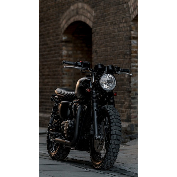 Motone Craig Crash Bars - T100 LC/T120/Street Twin BLACK