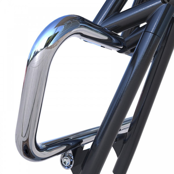 Motone Craig Bars - T100 LC/T120/Street Twin - STAINLESS