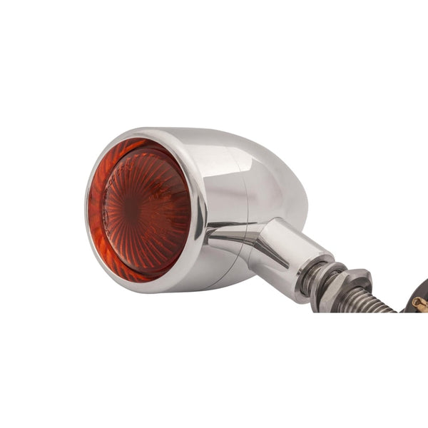 Motone Custom Billet Indicator Turn Signals - Pair - Polish