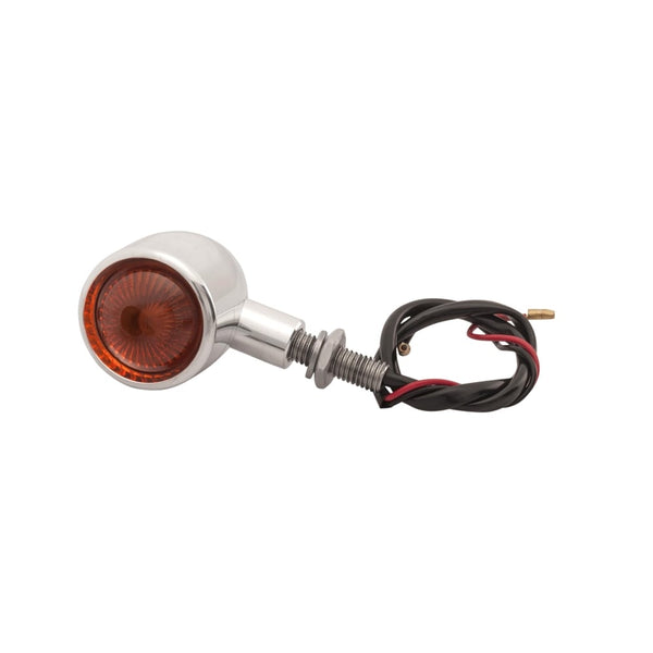 Motone Custom Billet Indicator Turn Signals - Pair - Polish