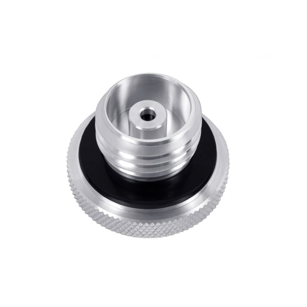 Motone Custom Fuel Gas Cap - Billet Aluminium - Spun Satin Finish