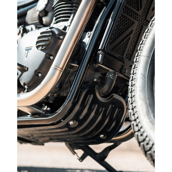 Motone Defender MKII Bobber - BLACK