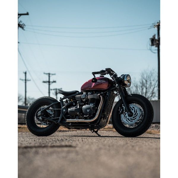 Motone Defender MKII Bobber - BLACK