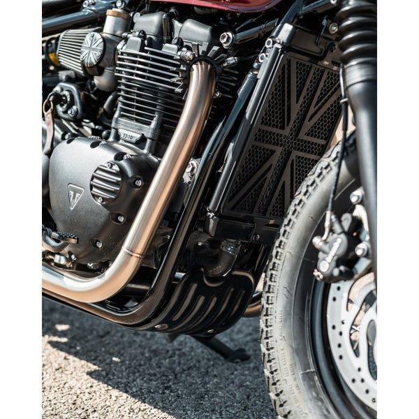 Motone Defender MKII Bobber - BLACK