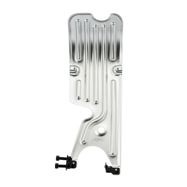 Motone Defender - Sump Guard - Clear Anodised