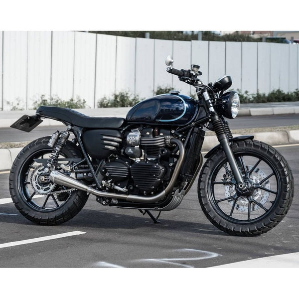 Motone Defender - Sump Guard - Clear Anodised