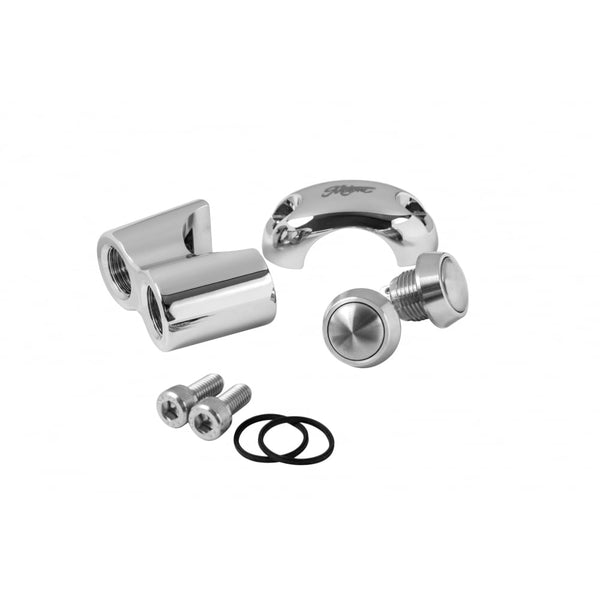 Motone Dual Micro Switch Button Housing - 22mm 7/8" Handlebar - C