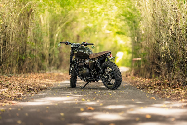 Gentlemanly Green T120 Dark Night