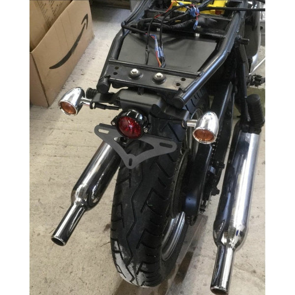 Motone Eldorado Light in Black - Tail Tidy - Loom - Kit