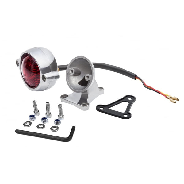 Motone Eldorado Tail Light + Fender Mount Kit - Polish
