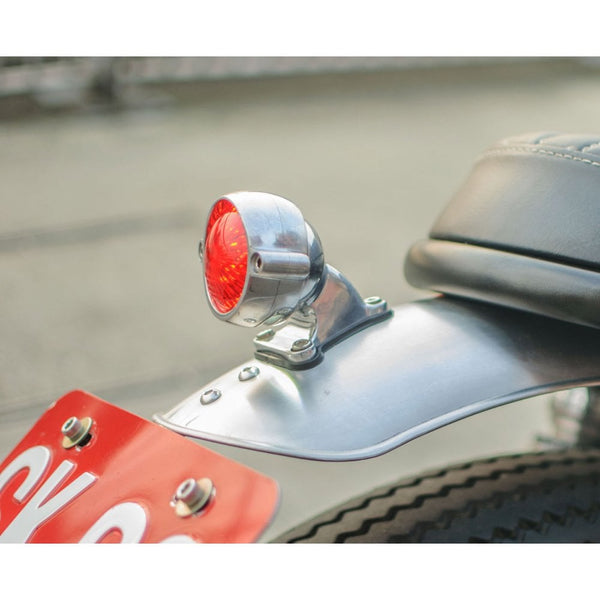 Motone Eldorado Tail Light + Fender Mount Kit - Polish