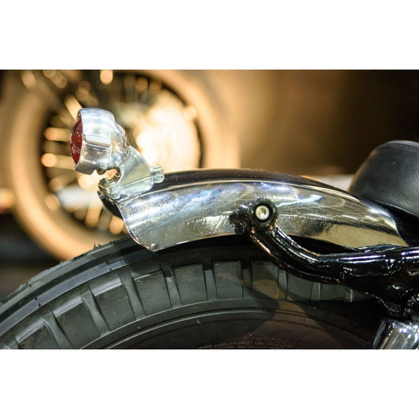 Motone Eldorado Tail Light + Fender Mount Kit - Polish