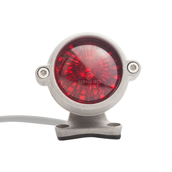 Motone Eldorado Tail Light + Fender Mount Kit - Shot Blast