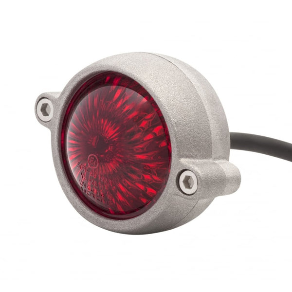 Motone Eldorado Tail Light - LED - Shot Blast