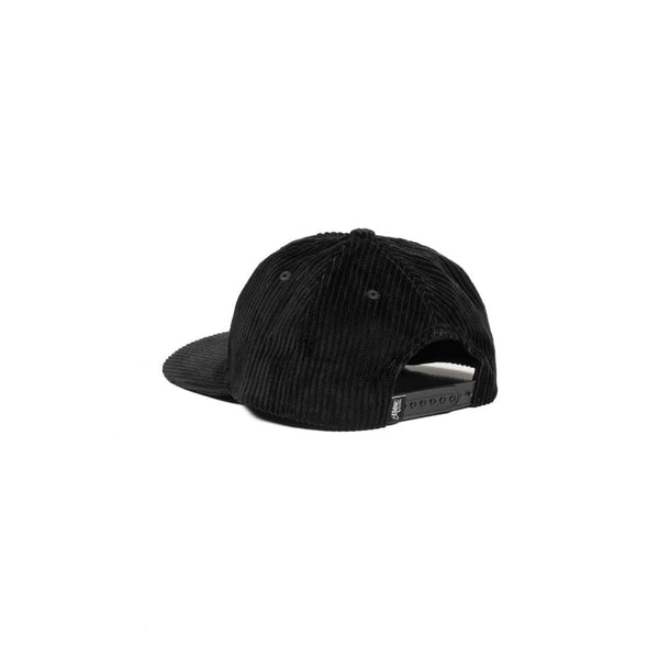 Motone ELECTRIC GOLD Cord Cap - Black