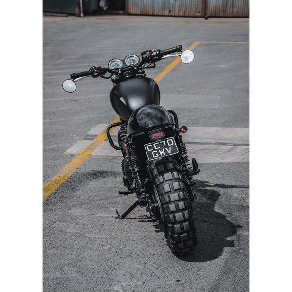 Motone FastBack Cafe Racer Seat - T100/T120/Street Twin/Scrambler 900/