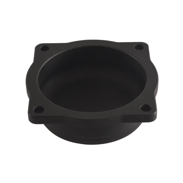 Motone Finned EFI Carb Tops Contrast Cut Black