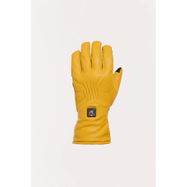 Motone FORNO HEATED Gloves - Yellow - Large Size: Large