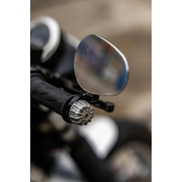 Motone Gemini Bar Ends - Shot/Polish