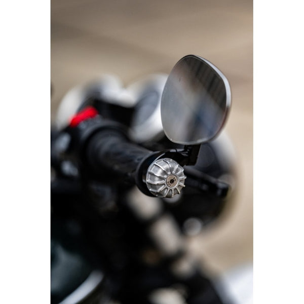Motone Gemini Bar Ends - Shot/Polish