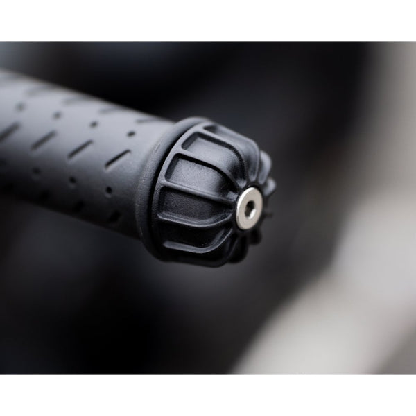 Motone Gemini Bar Ends - BLACK