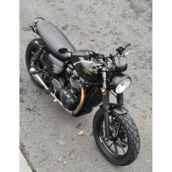 Motone Gemini - Brass Bar End Finishers