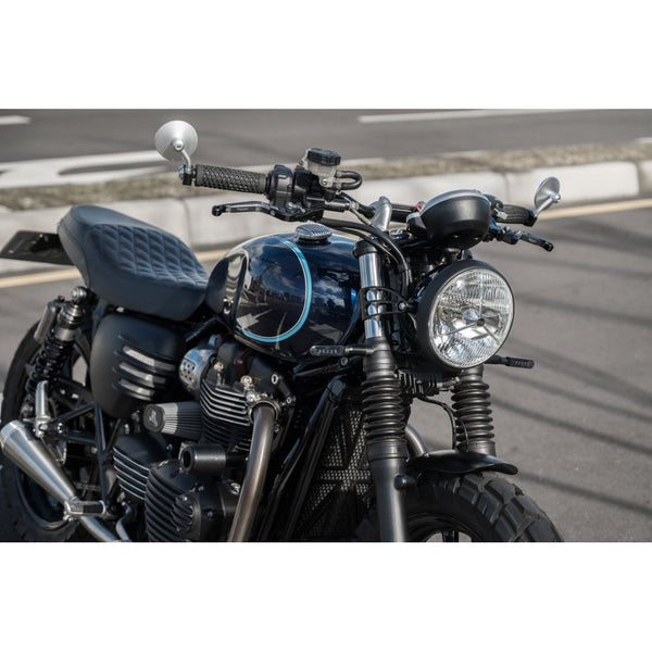 Motone Giger - Custom Headlight Brackets 41mm - Black