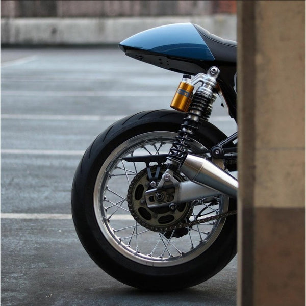 Motone Gladius - Speed Twin/Thruxton Chain Guard - Black Finish