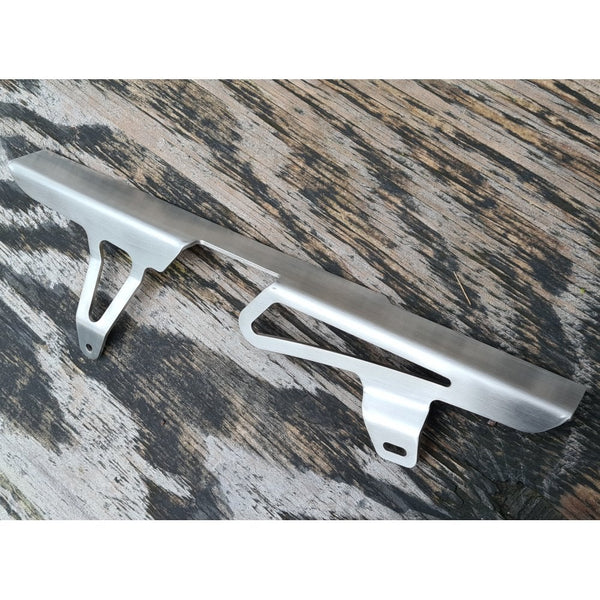Motone Gladius - Speed Twin/Thruxton Chain Guard - Brushed Finish