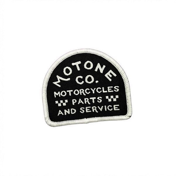 Motone Heritage Arch Sew-On Motone Patch