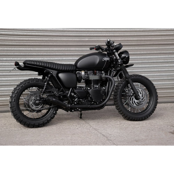 Motone High-Tail - LC - BLACK Anodised